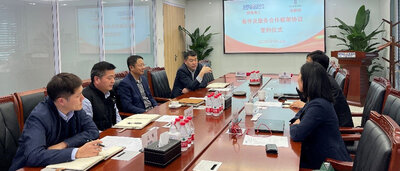 Meeting Sinoocean and Ulstein