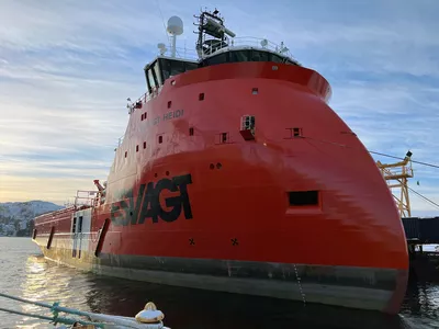 ERRV vessel ESVAGT HEIDI.