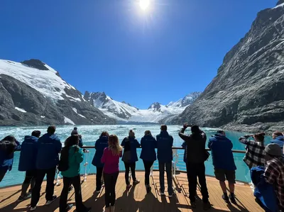 Ocean Victory in Antarctica.