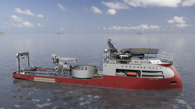 An Ulstein SX165 CLV