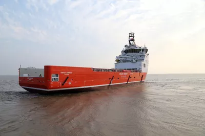 Energy Empress, a Golden Energy Offshore Platform Supply Vessel of the PX121 design.
