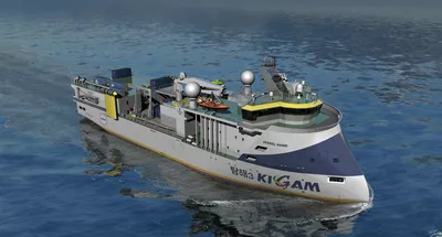 ULSTEIN SX134 design for KIGAM.