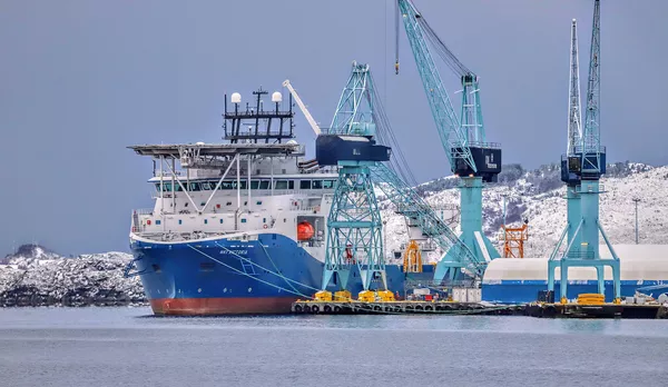 NKT Victoria at Ulstein Verft, photo by Vikebladet Vestposten/Ole-Ottar Høgstavoll.