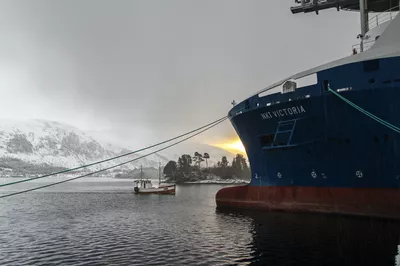 NKT Victoria ved Ulstein Verft foto Ulstein Group IMG 1308