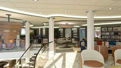 'Sylvia Earle' library, courtesy of SunStone Ships.