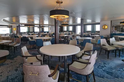 Main restaurant.