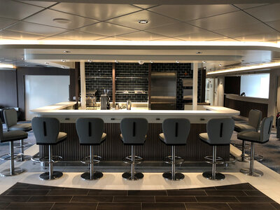 Bar lounge Ocean Victory.