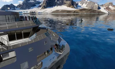 CX103 Ocean Victory Top Deck View