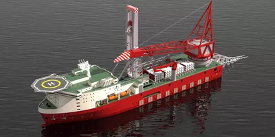 JSD 6000 vessel