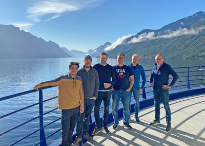 Lindblad Ulstein team