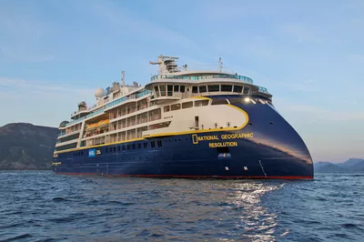 NG Resolution is an ULSTEIN CX104 expedition cruise ship design CR Ulstein Group