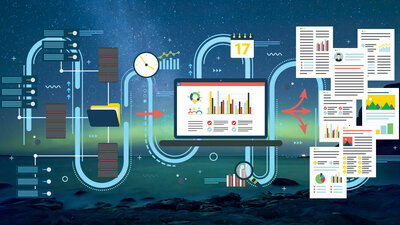 Data on its own holds no value