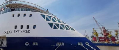 The ‘Ocean Explorer’ ready to go exploring