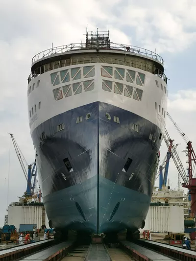 Ocean Explorer launching