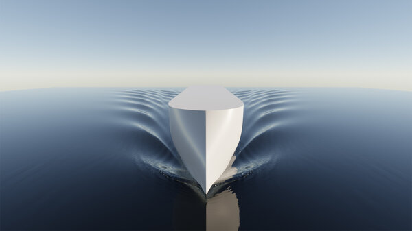 EDGE Navigation and Ulstein Design Solutions cooperating on an X BOW container ship design