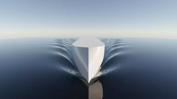 EDGE Navigation and Ulstein Design Solutions cooperating on an X BOW container ship design