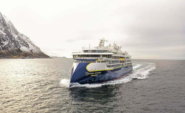 National Geographic Endurance, photo by Uavpic.com