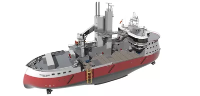 ULSTEIN SX210 TWIN X STERN design
