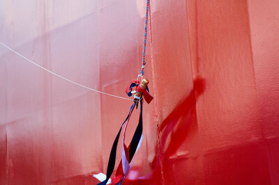 The vessel was named properly