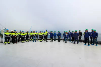 IMG 0289 Nexans Aurora delivery CR Nexans Ulstein