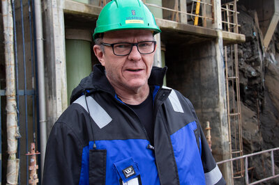 Jan Peder Hoggen, Ulstein Verft.