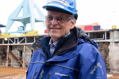 Asbjørn Tronstad. Ulstein Betong Marine.