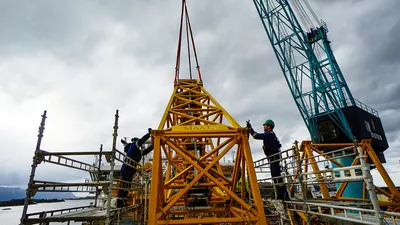 Big-sized equipment.