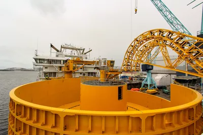 CLV vessel Nexans Aurora carousel 4