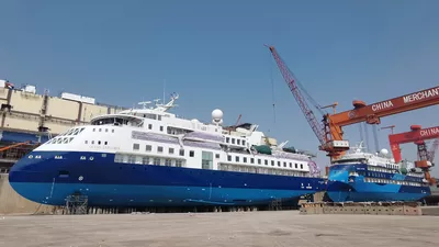 Ulstein designed Cruise ships nearing completion