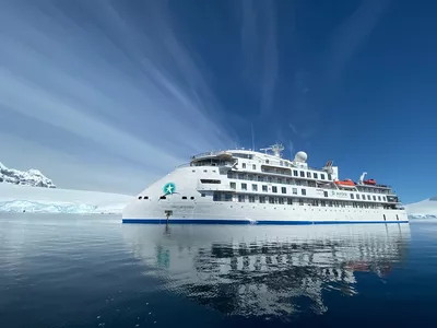 Greg Mortimer, photo courtesy Aurora Expeditions.