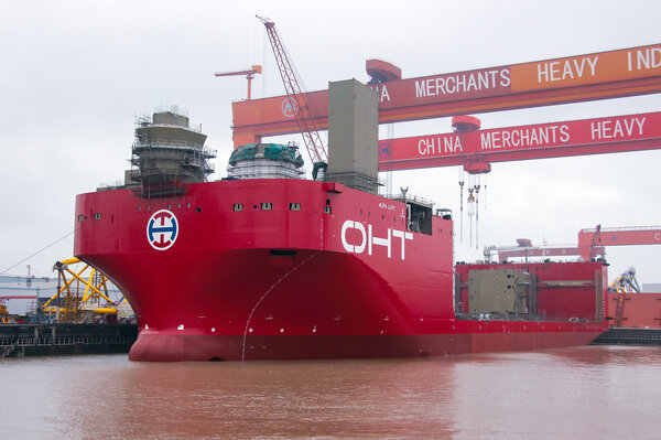 OHT Alfa Lift Launching at CMHI, photo courtesy of CMHI.