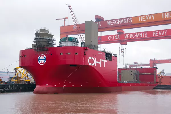OHT Alfa Lift Launching at CMHI, photo courtesy of CMHI.