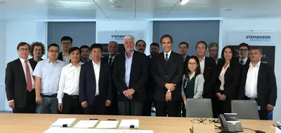 Signing of third vessel second option in the INFINITY series