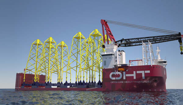OHT Semi-submersible vessel.