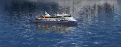 Ocean Odyssey expedition cruise vessel designed by Ulstein