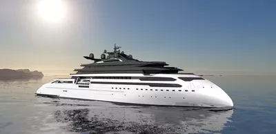 An ULSTEIN CX127 Yacht design by Ulstein Design & Solutions.