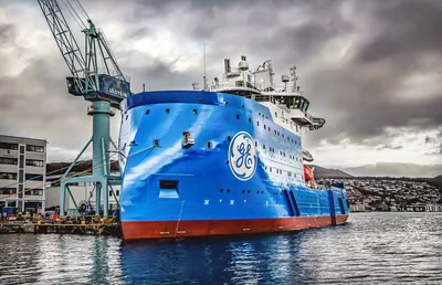 WINDEA JULES VERNE quayside at Ulstein Verft.