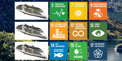 ULSTEIN ZED sustainability development goals