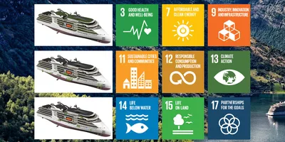 ULSTEIN ZED sustainability development goals