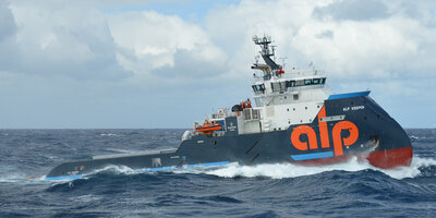 ALP Keeper in stormy weather