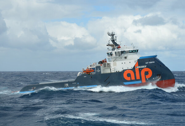 ALP Keeper in stormy weather