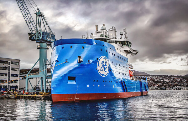 Windea TBN yno 315 having been floated out