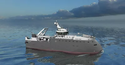 FX101 Ulstein Long Sea SB Fore