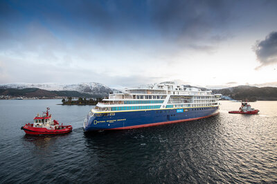 The magnificent 'National Geographic Endurance'. Photo: Per Eide Studio.