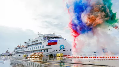 Naming Of The Greg Mortimer