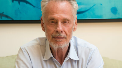 Sven Lindblad, a lifelong traveller and expert in polar expeditions.