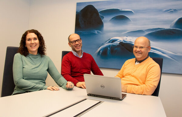 Torill Muren Terje Vaage Ove Dimmen