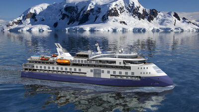 The fourth vessel for SunStone Ships will be chartered by Vantage Cruise Line.