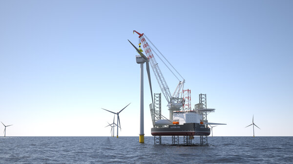 J102 Intstallation At Wind Farm 15 MW Forward