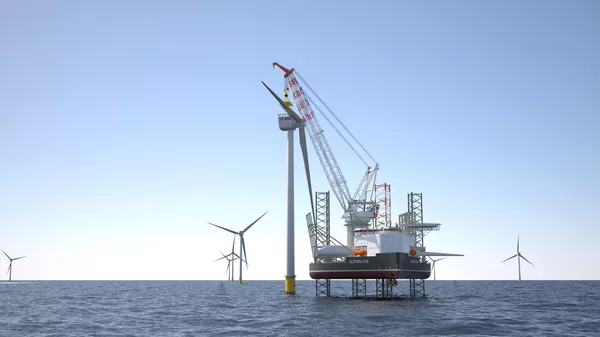 J102 Intstallation At Wind Farm 15 MW Forward